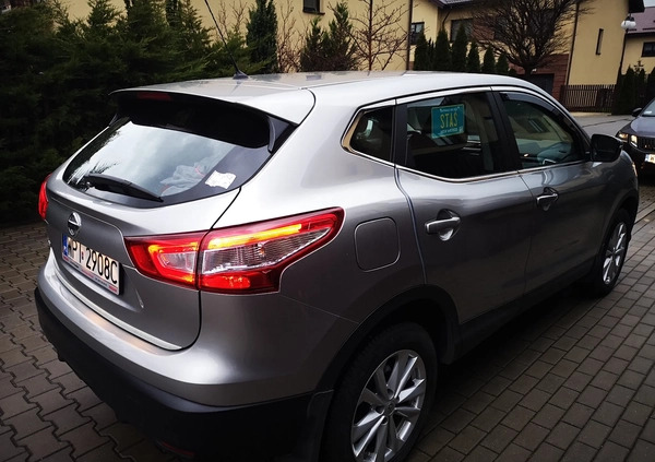 Nissan Qashqai cena 72900 przebieg: 71000, rok produkcji 2016 z Góra małe 67